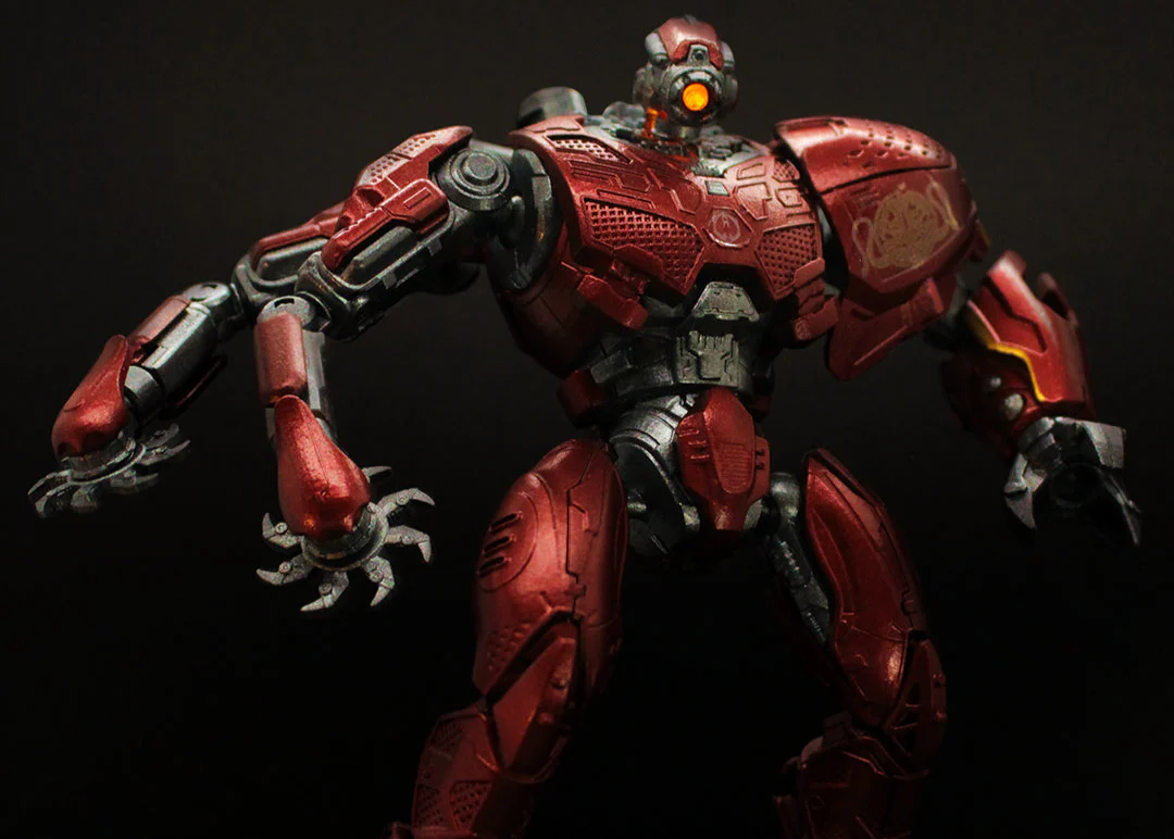 Empire Sky Studio Pacific Rim Crimson Typhoon Model Kit