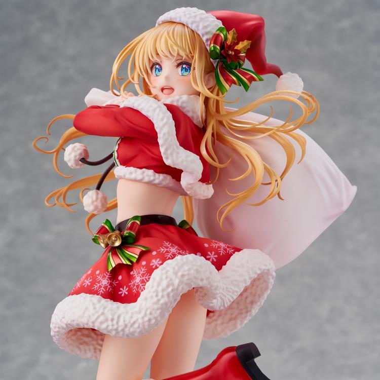 En Morikura Santa Girl Figure - Image 12