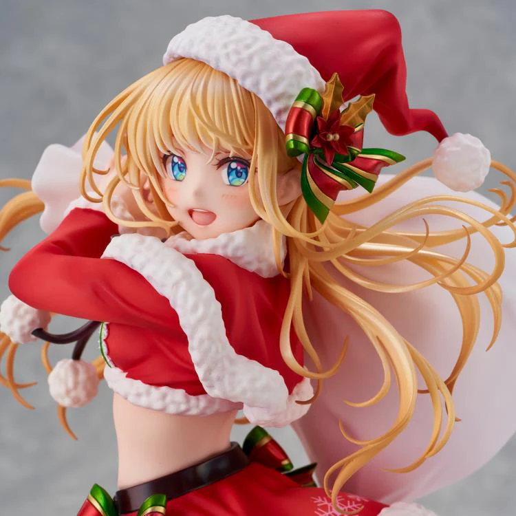 En Morikura Santa Girl Figure - Image 13