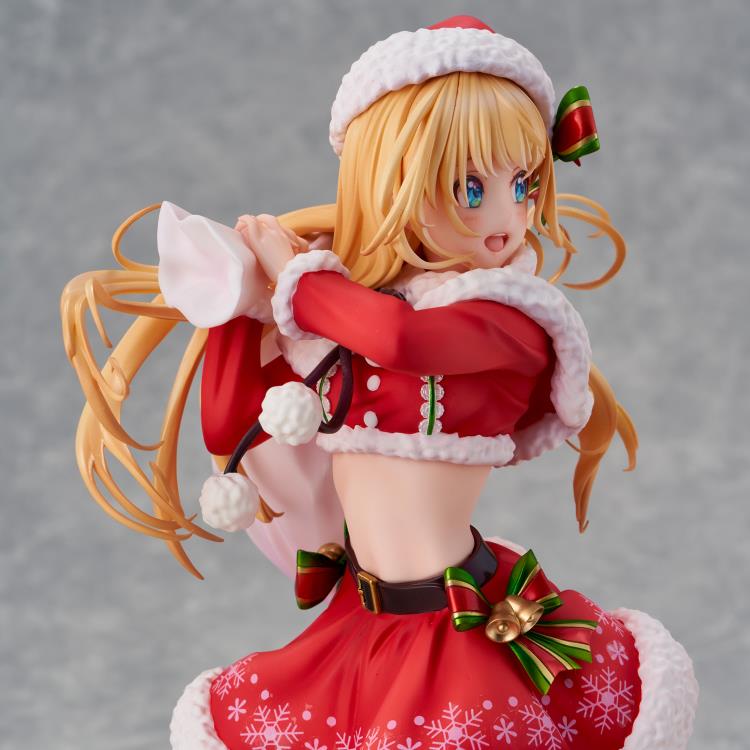 En Morikura Santa Girl Figure - Image 14
