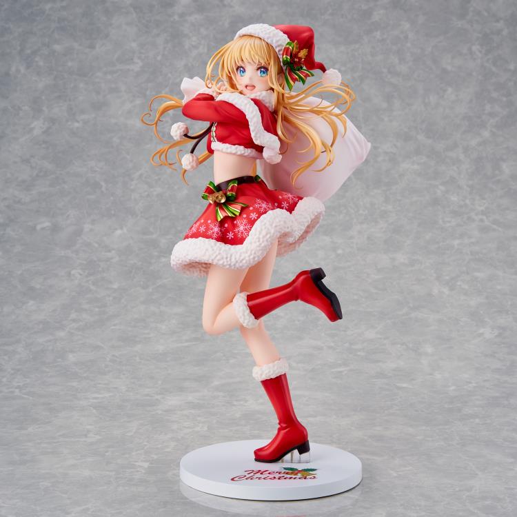 En Morikura Santa Girl Figure - Image 2