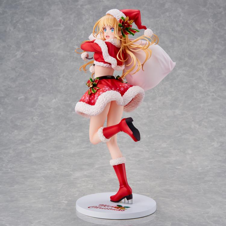 En Morikura Santa Girl Figure - Image 3