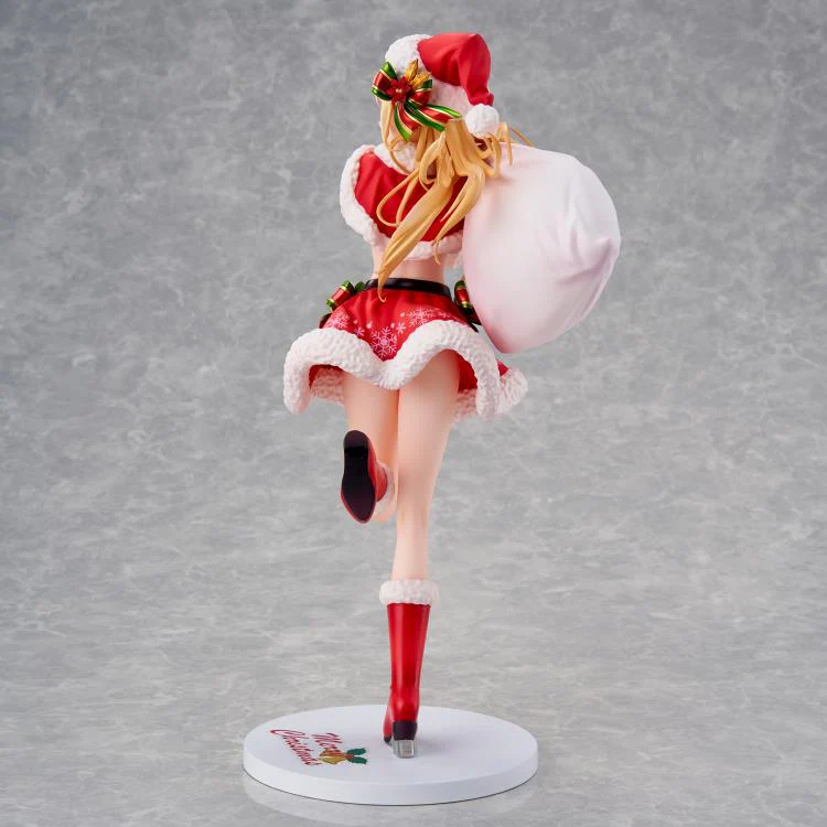 En Morikura Santa Girl Figure - Image 5