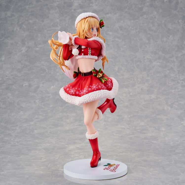 En Morikura Santa Girl Figure - Image 9