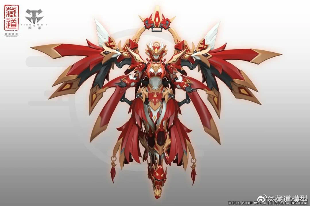 CangDao CD-03 Rosefinch Figure - Image 12