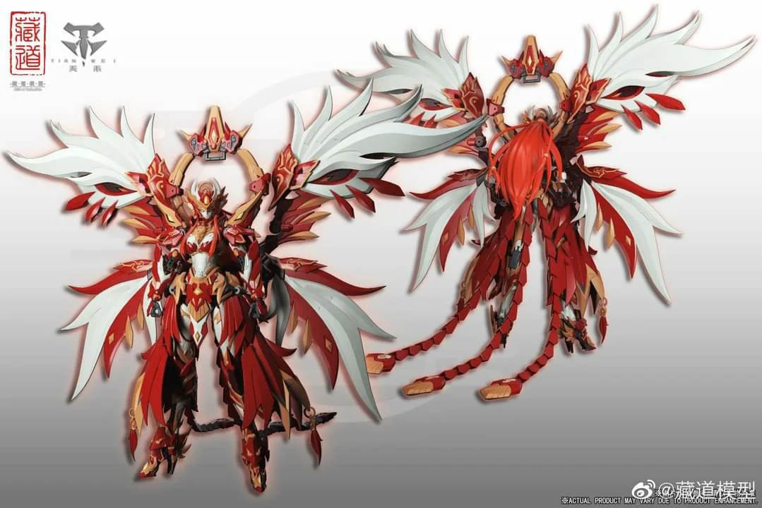 CangDao CD-03 Rosefinch Figure - Image 17
