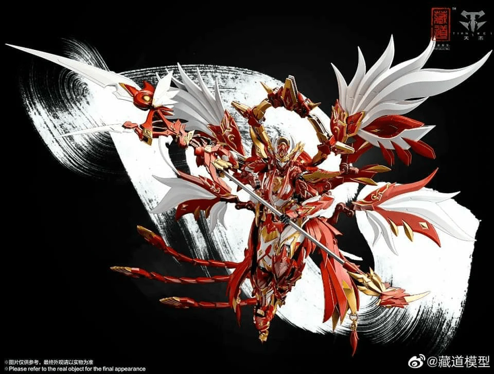 CangDao CD-03 Rosefinch Figure - Image 3