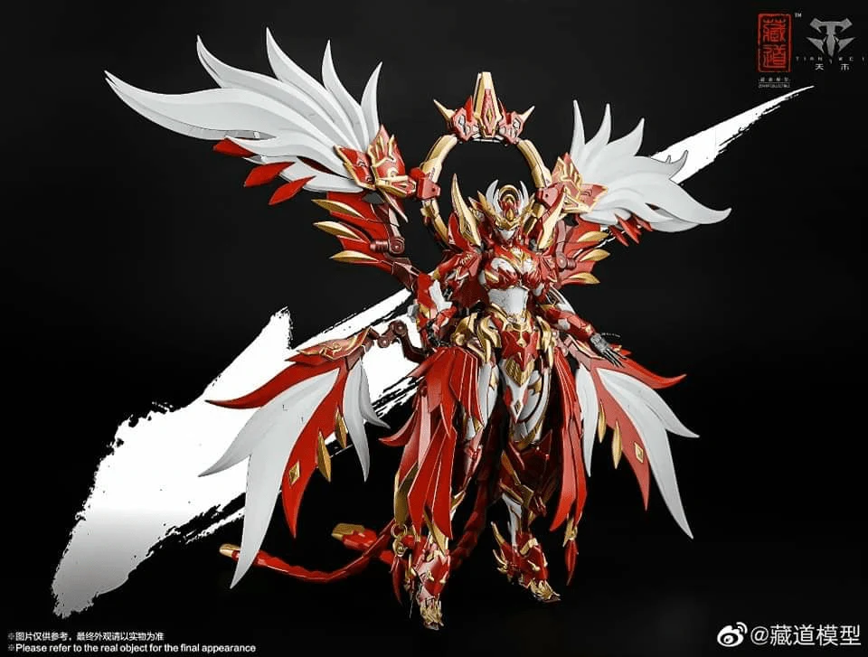 CangDao CD-03 Rosefinch Figure - Image 4