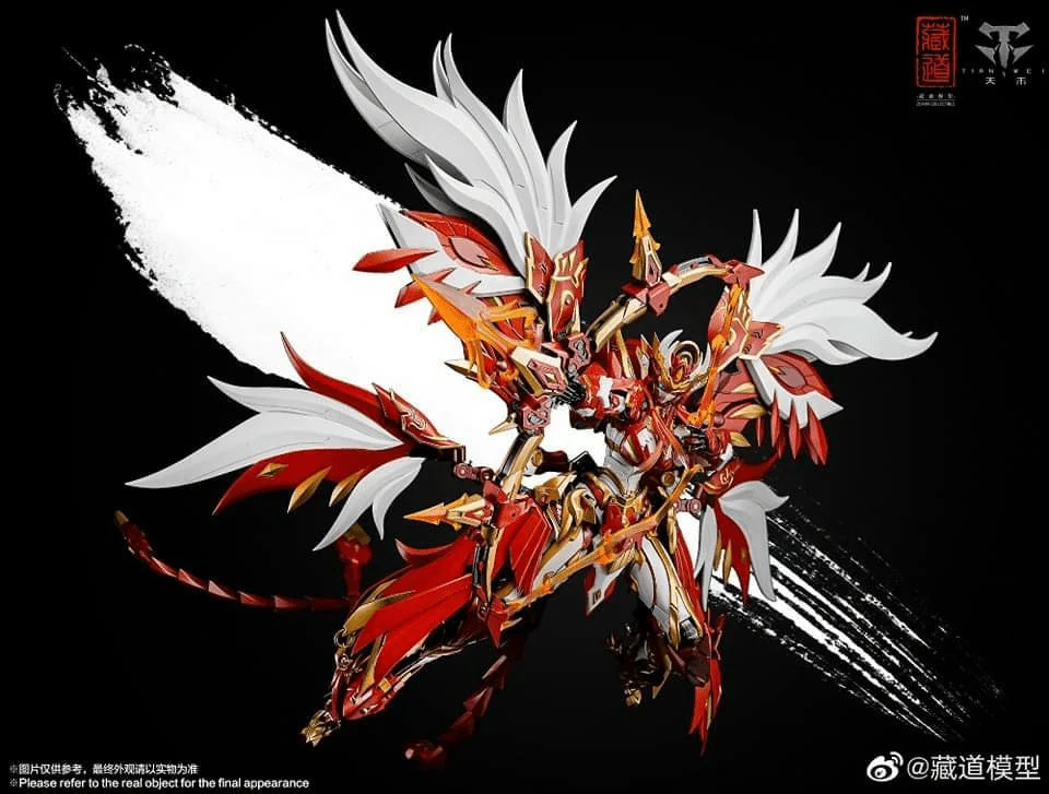 CangDao CD-03 Rosefinch Figure - Image 6