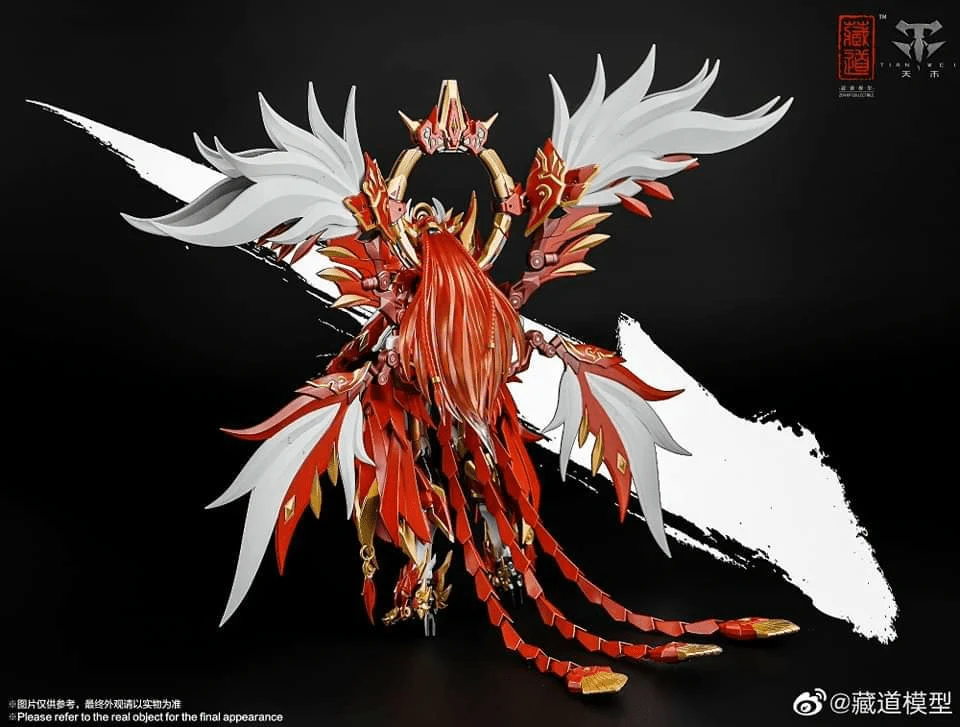 CangDao CD-03 Rosefinch Figure - Image 8