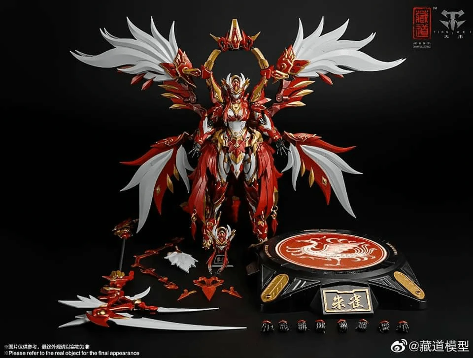 CangDao CD-03 Rosefinch Figure - Image 9