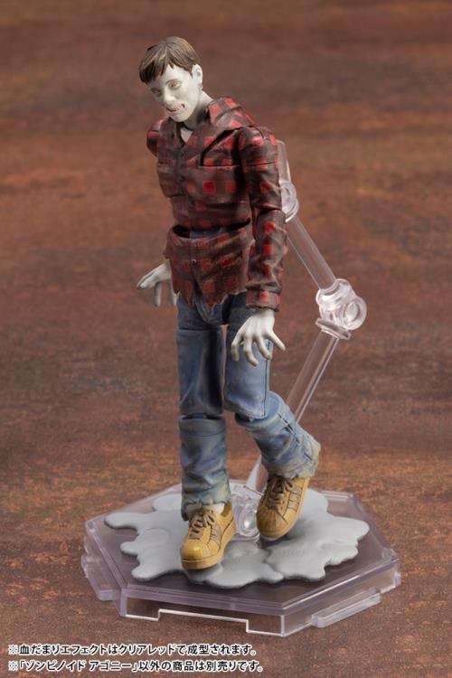 End of Heroes Zombinoid Agony 1/24 Scale Model Kit - Image 10