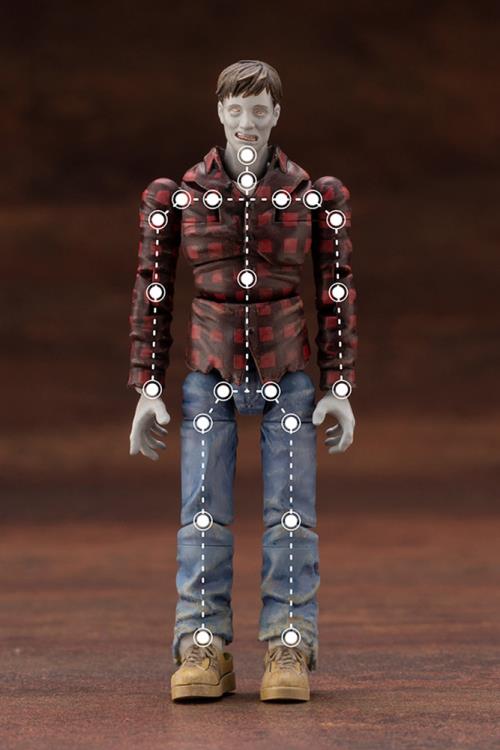 End of Heroes Zombinoid Agony 1/24 Scale Model Kit - Image 16