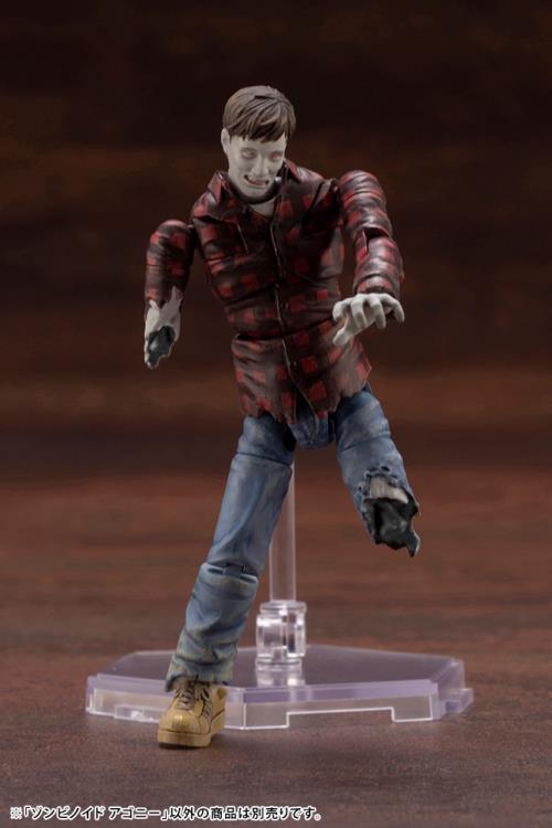 End of Heroes Zombinoid Agony 1/24 Scale Model Kit - Image 5