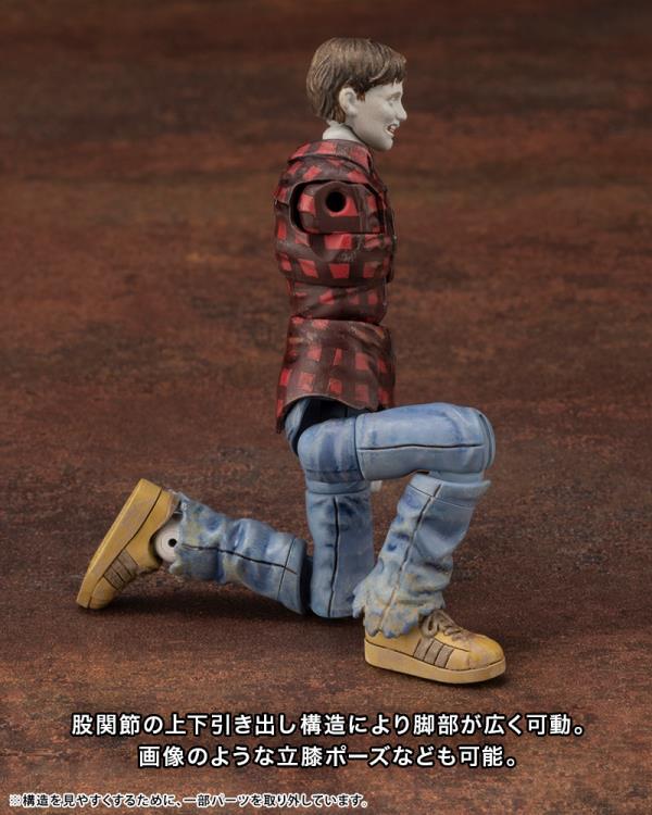 End of Heroes Zombinoid Agony 1/24 Scale Model Kit - Image 6