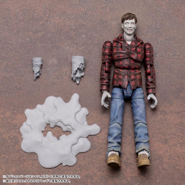 End of Heroes Zombinoid Agony 1/24 Scale Model Kit - Image 7