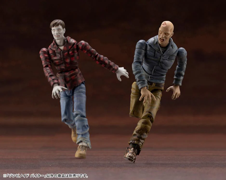 End of Heroes Zombinoid Biter 1/24 Scale Model Kit - Image 12
