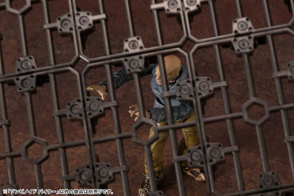 End of Heroes Zombinoid Biter 1/24 Scale Model Kit - Image 13