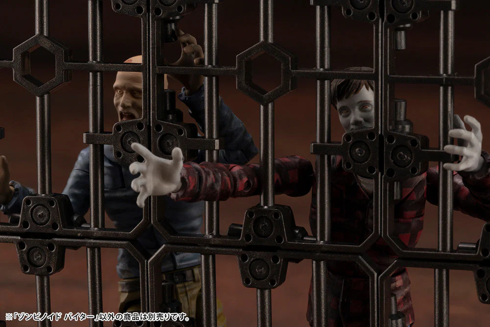 End of Heroes Zombinoid Biter 1/24 Scale Model Kit - Image 14