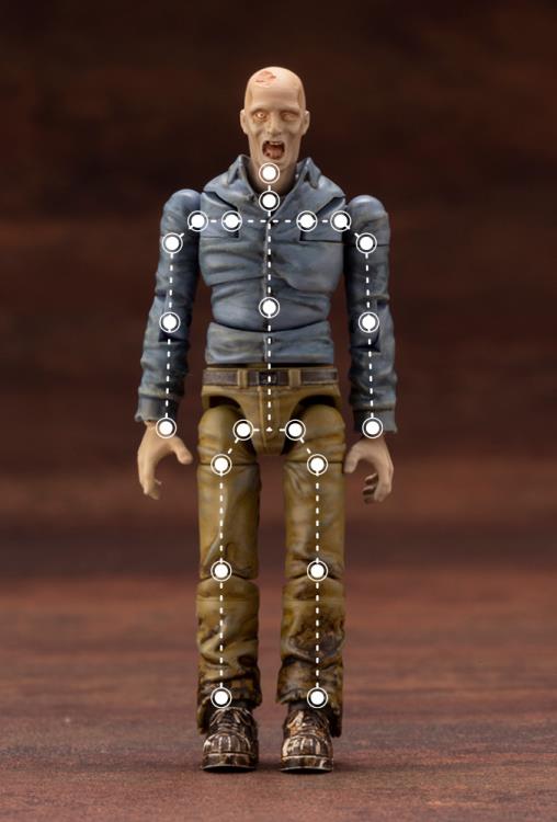 End of Heroes Zombinoid Biter 1/24 Scale Model Kit - Image 15