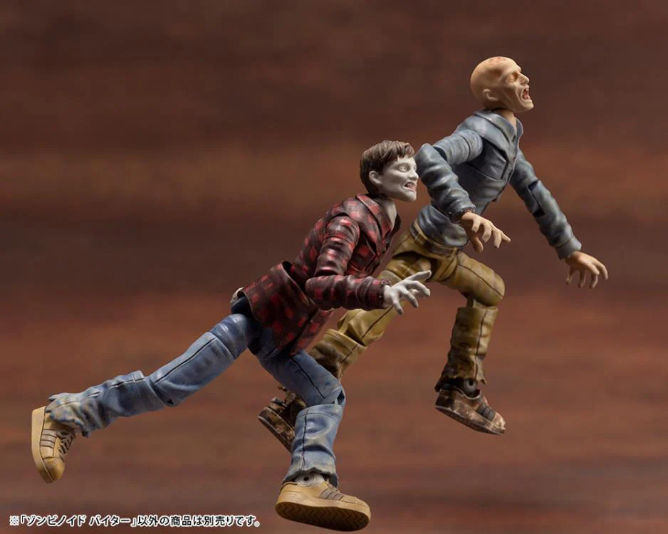 End of Heroes Zombinoid Biter 1/24 Scale Model Kit - Image 16