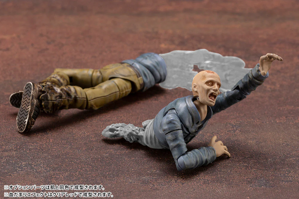End of Heroes Zombinoid Biter 1/24 Scale Model Kit - Image 6
