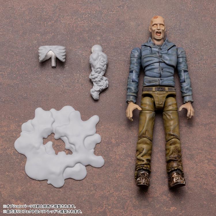 End of Heroes Zombinoid Biter 1/24 Scale Model Kit - Image 7