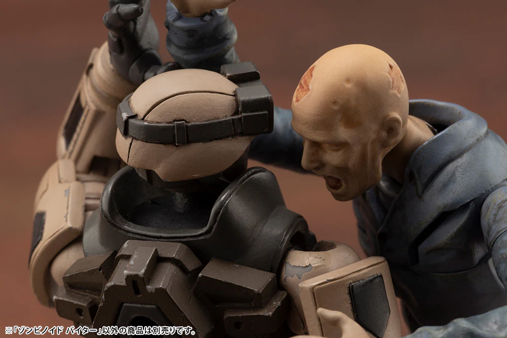 End of Heroes Zombinoid Biter 1/24 Scale Model Kit - Image 9