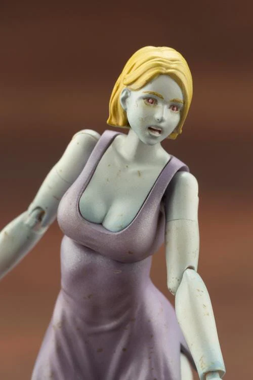 End of Heroes Zombinoid Fallen Queen 1/24 Scale Model Kit - Image 10