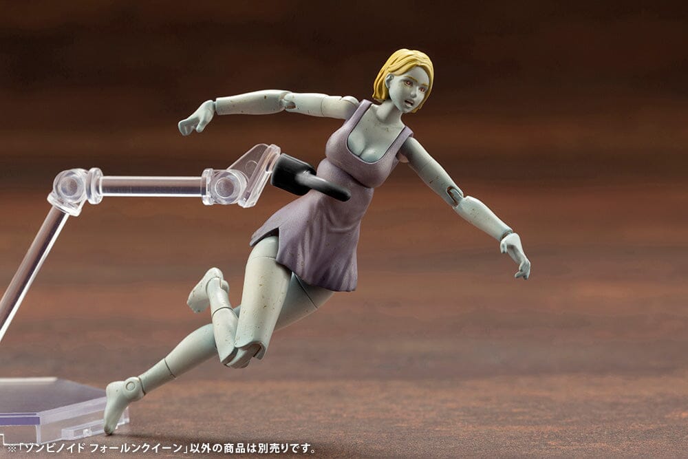 End of Heroes Zombinoid Fallen Queen 1/24 Scale Model Kit - Image 11