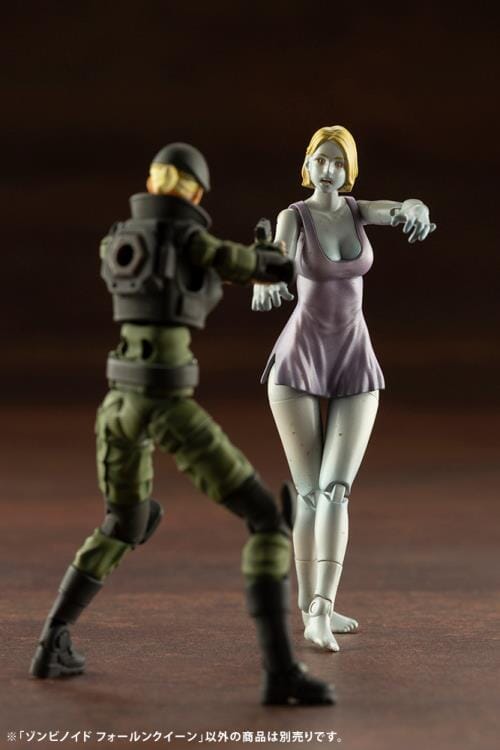 End of Heroes Zombinoid Fallen Queen 1/24 Scale Model Kit - Image 12
