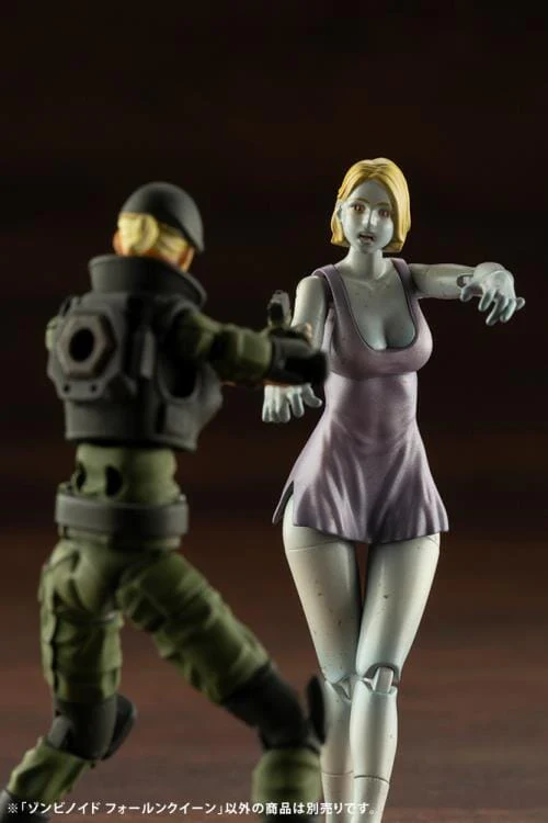 End of Heroes Zombinoid Fallen Queen 1/24 Scale Model Kit - Image 13