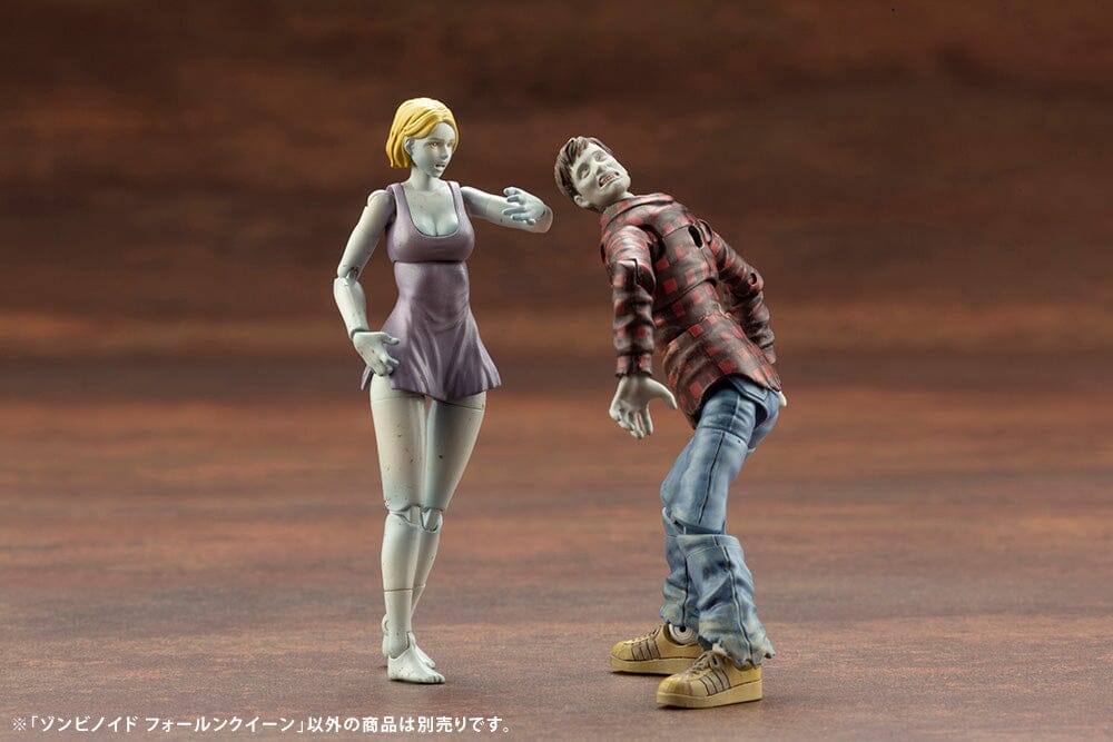 End of Heroes Zombinoid Fallen Queen 1/24 Scale Model Kit - Image 14