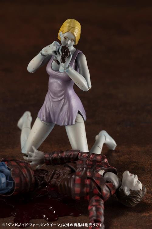 End of Heroes Zombinoid Fallen Queen 1/24 Scale Model Kit - Image 15