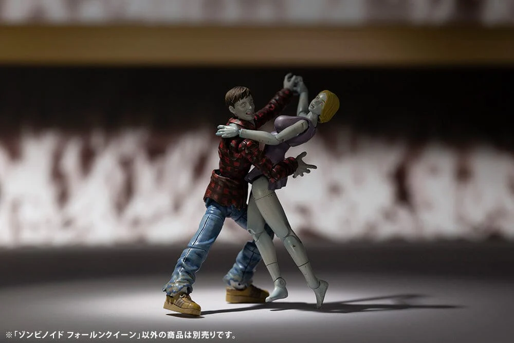 End of Heroes Zombinoid Fallen Queen 1/24 Scale Model Kit - Image 16
