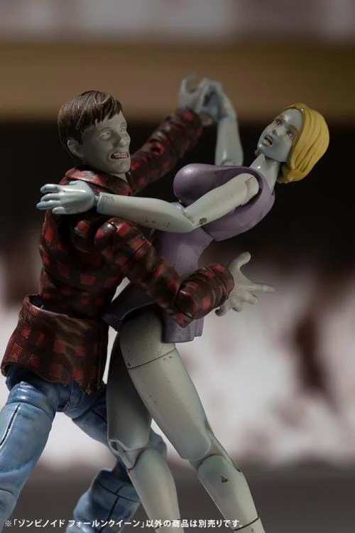 End of Heroes Zombinoid Fallen Queen 1/24 Scale Model Kit - Image 17