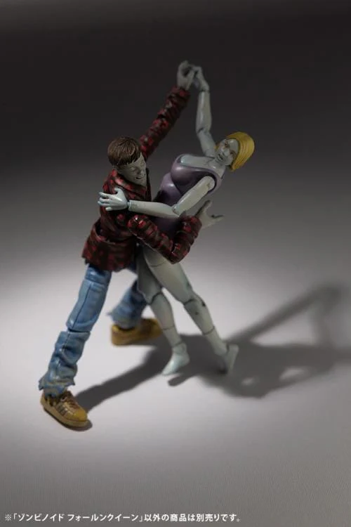 End of Heroes Zombinoid Fallen Queen 1/24 Scale Model Kit - Image 18