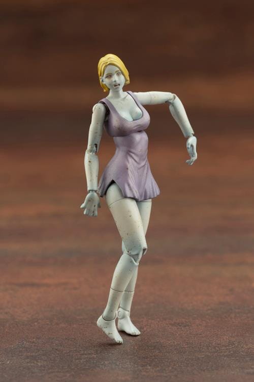 End of Heroes Zombinoid Fallen Queen 1/24 Scale Model Kit - Image 2