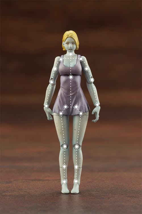 End of Heroes Zombinoid Fallen Queen 1/24 Scale Model Kit - Image 20