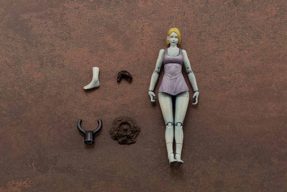 End of Heroes Zombinoid Fallen Queen 1/24 Scale Model Kit - Image 22