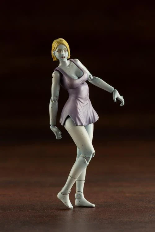 End of Heroes Zombinoid Fallen Queen 1/24 Scale Model Kit - Image 4