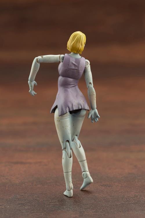 End of Heroes Zombinoid Fallen Queen 1/24 Scale Model Kit - Image 6