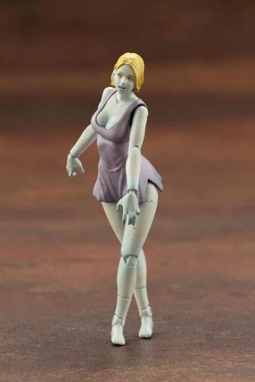End of Heroes Zombinoid Fallen Queen 1/24 Scale Model Kit - Image 7