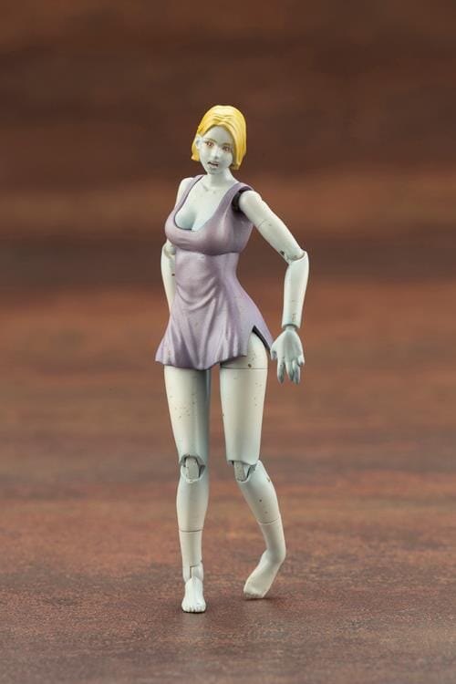 End of Heroes Zombinoid Fallen Queen 1/24 Scale Model Kit - Image 9