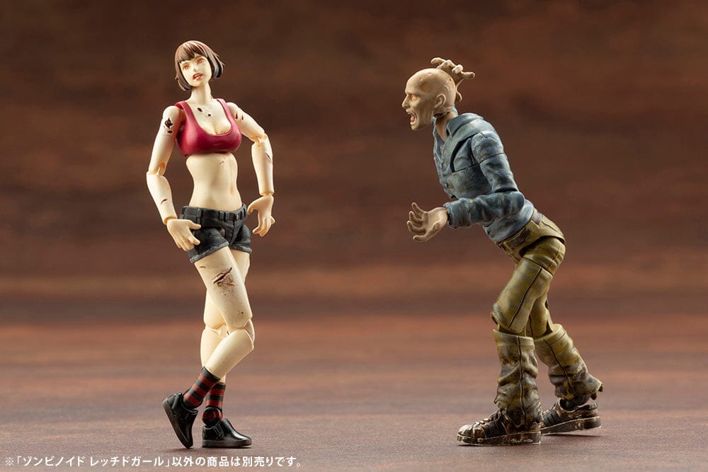 End of Heroes Zombinoid Wretched Girl 1/24 Scale Model Kit - Image 13