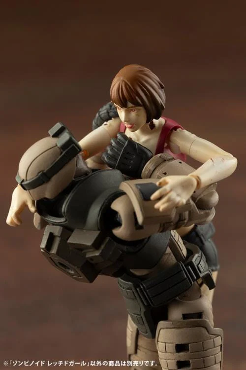 End of Heroes Zombinoid Wretched Girl 1/24 Scale Model Kit - Image 16