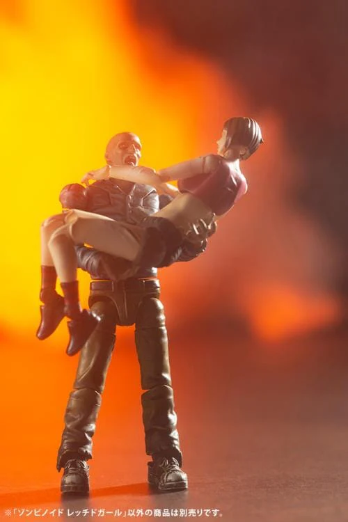 End of Heroes Zombinoid Wretched Girl 1/24 Scale Model Kit - Image 17