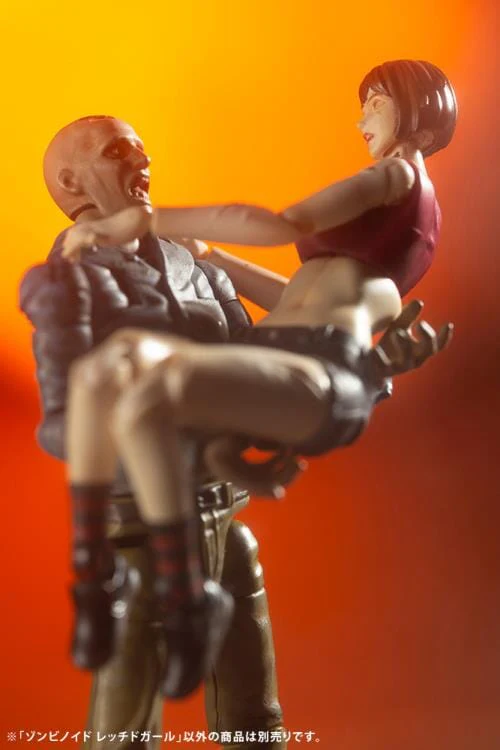 End of Heroes Zombinoid Wretched Girl 1/24 Scale Model Kit - Image 18