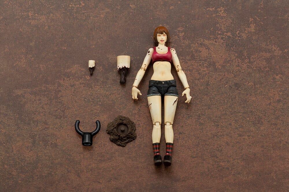 End of Heroes Zombinoid Wretched Girl 1/24 Scale Model Kit - Image 19