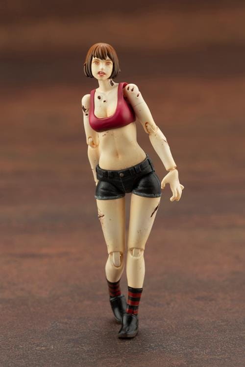 End of Heroes Zombinoid Wretched Girl 1/24 Scale Model Kit - Image 2
